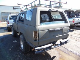 1987 TOYOTA 4RUNNER GREEN 2.4L MT 4WD Z19522